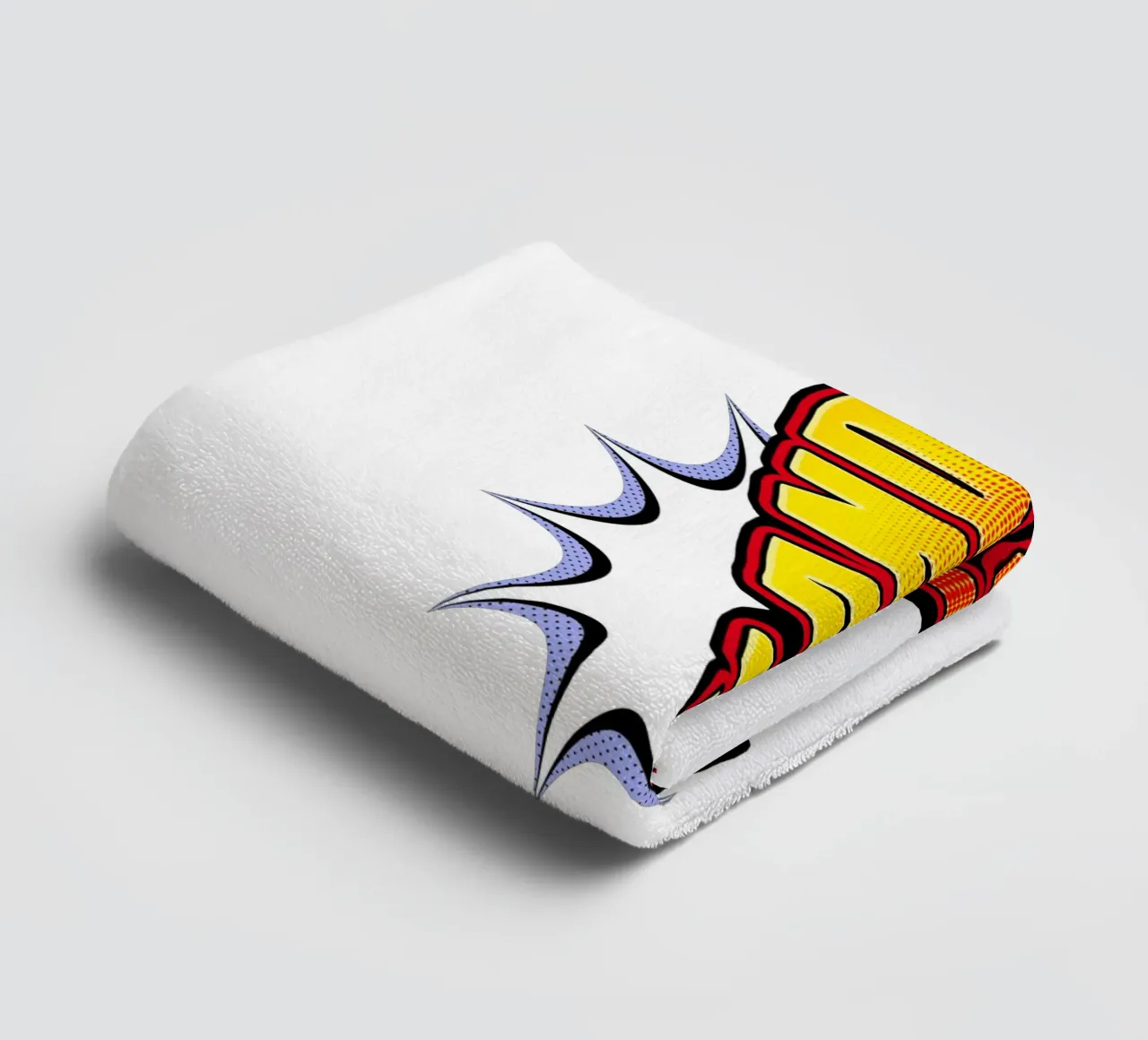 Neuland asciugamano da bagno da Black Sign Artwork