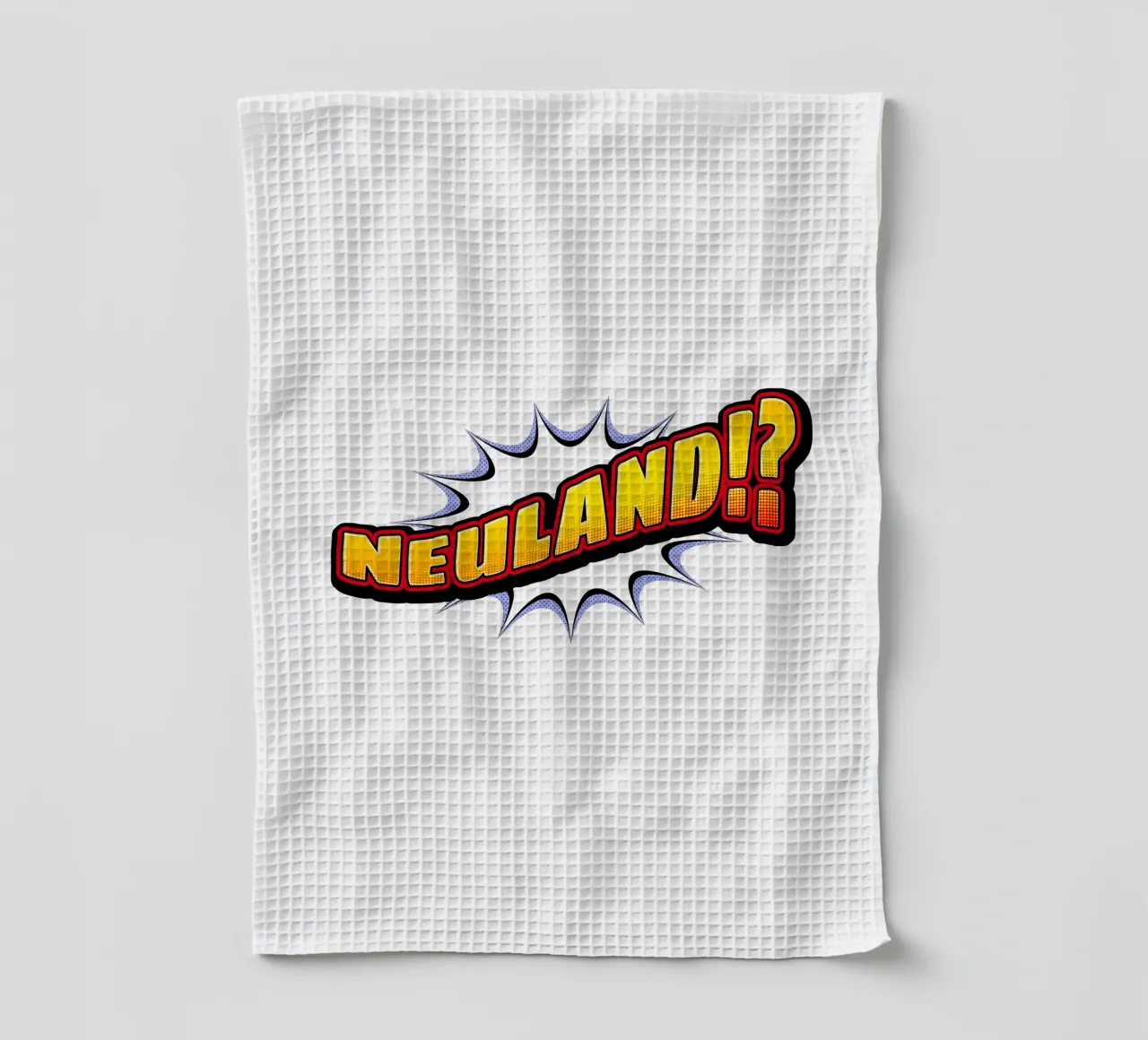 Neuland canovaccio da cucina da Black Sign Artwork