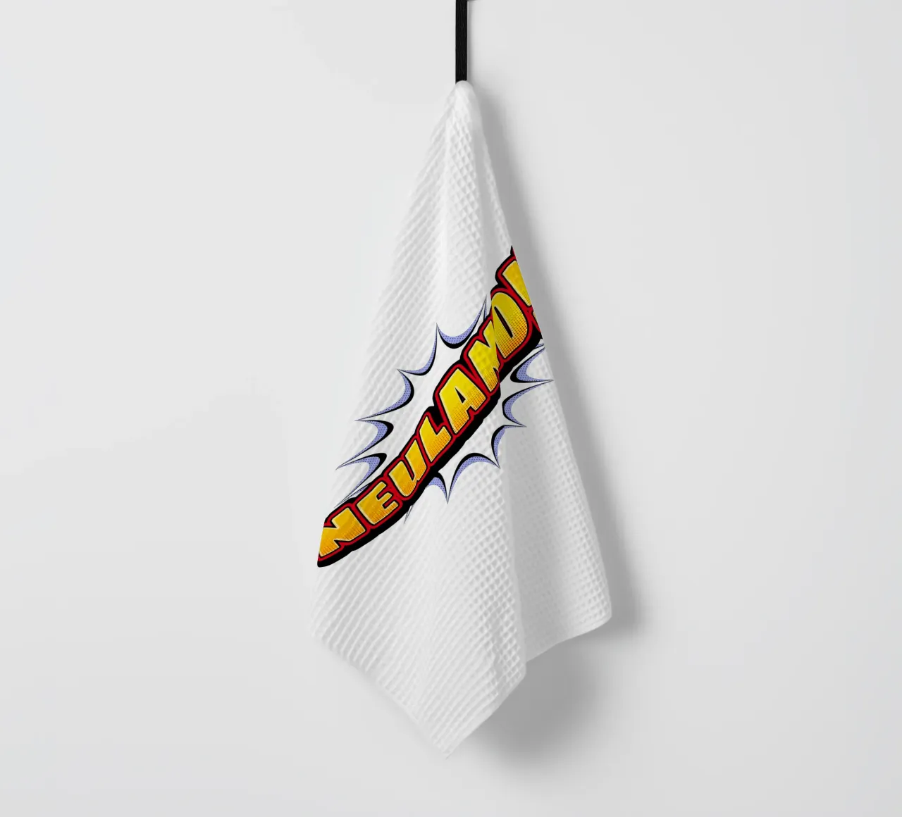 Neuland canovaccio da cucina da Black Sign Artwork