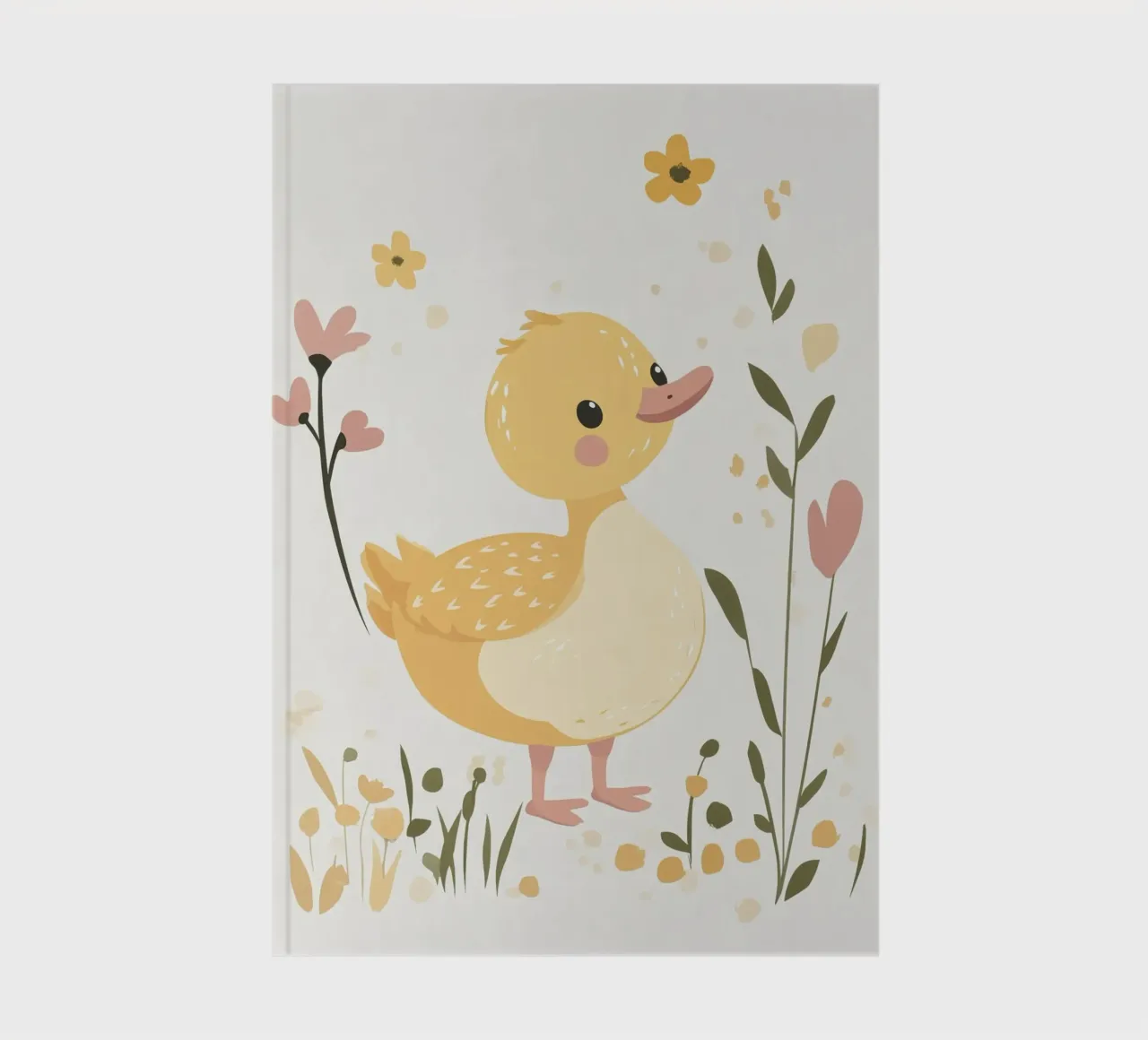Whimsical Duck notebook by Happy Littles