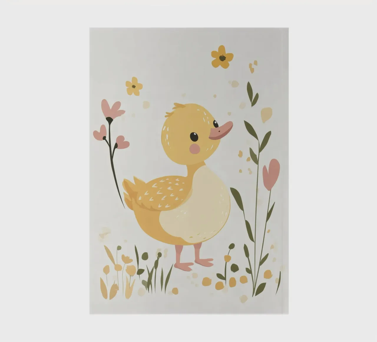 Whimsical Duck notebook by Happy Littles