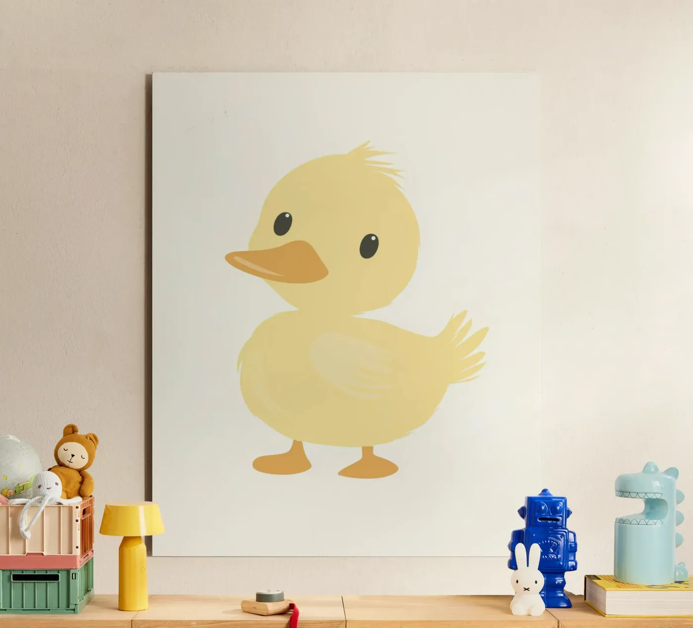 Whimsical Duck forex-plaat van Happy Littles