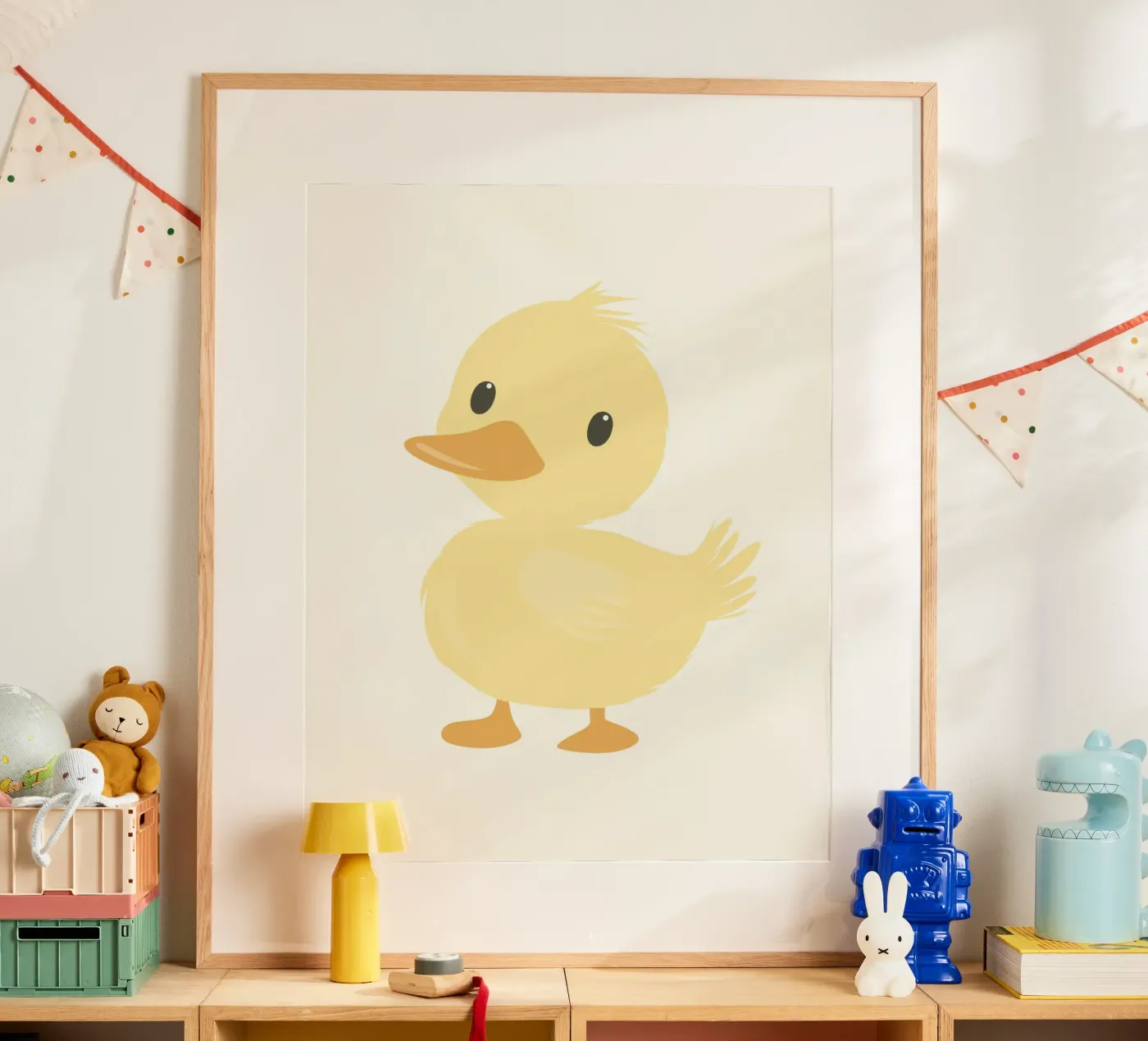 Canard fantaisiste poster de Happy Littles