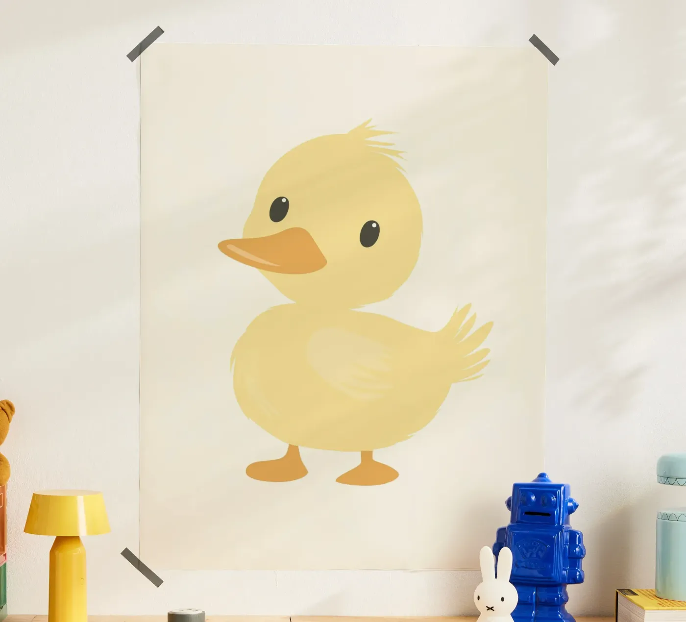 Canard fantaisiste poster de Happy Littles