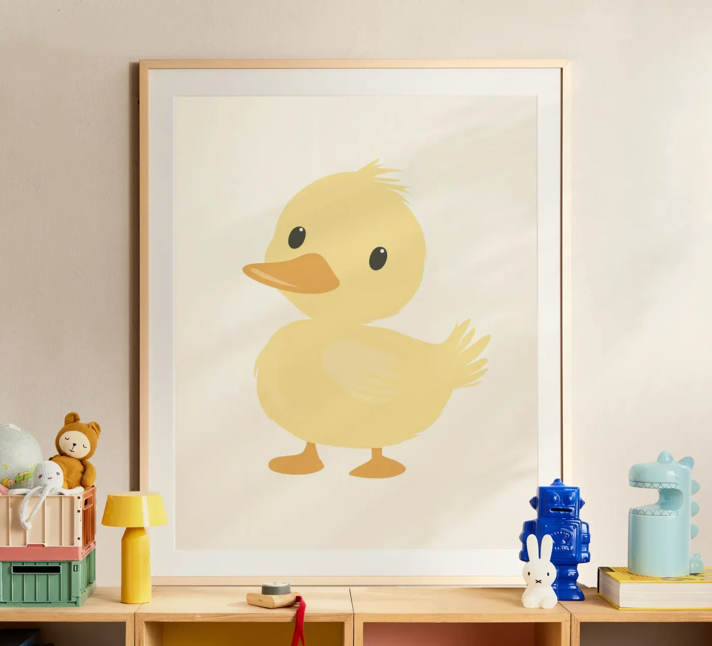 Canard fantaisiste poster de Happy Littles