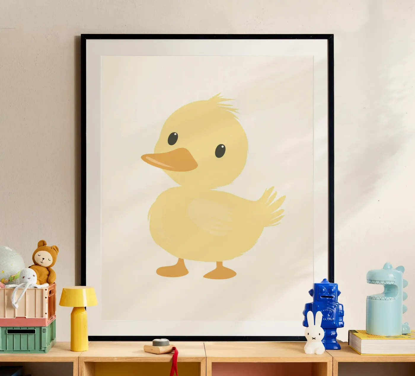 Canard fantaisiste poster de Happy Littles