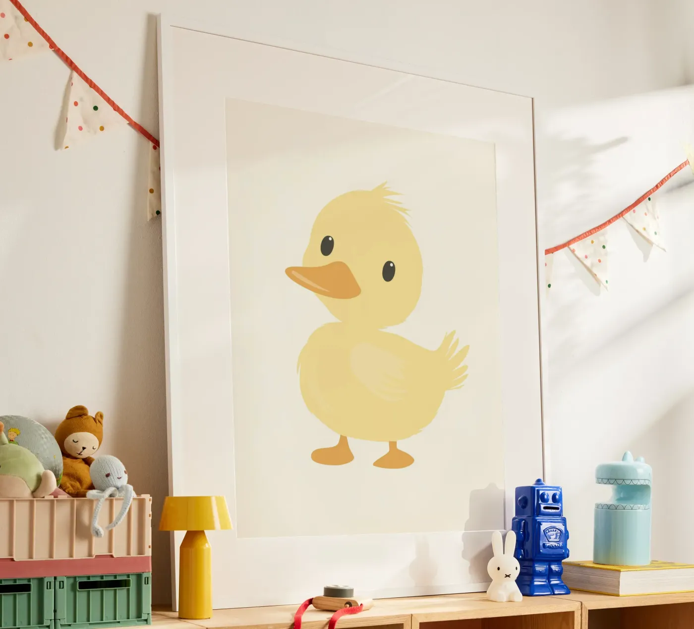 Canard fantaisiste poster de Happy Littles