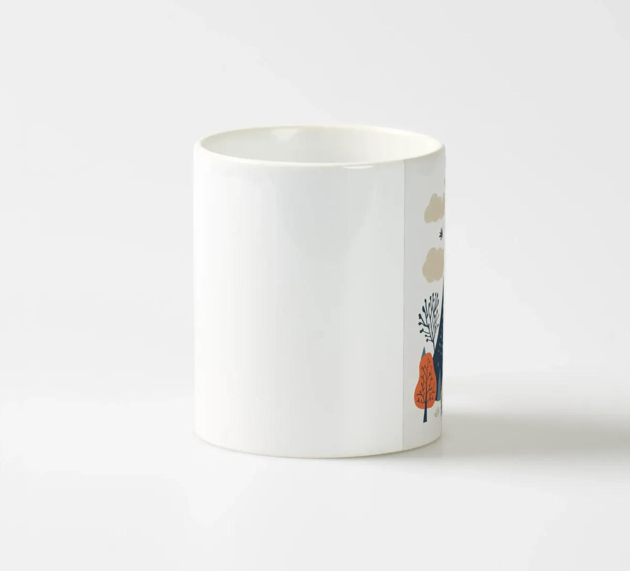 Vulcano stravagante tazza in ceramica da Happy Littles