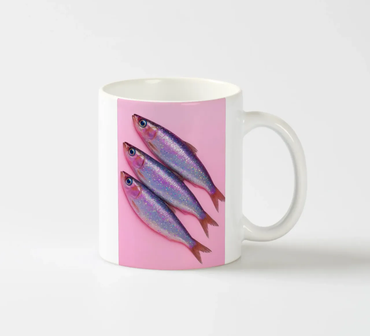 Disco Sardines tazza in ceramica da Attaboy Dsgn