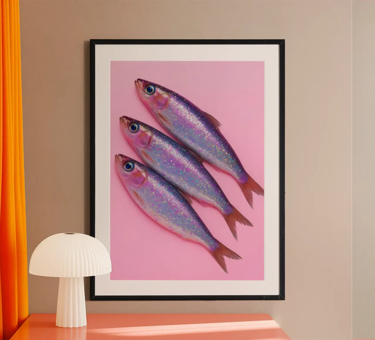 Disco Sardines poster da Attaboy Dsgn