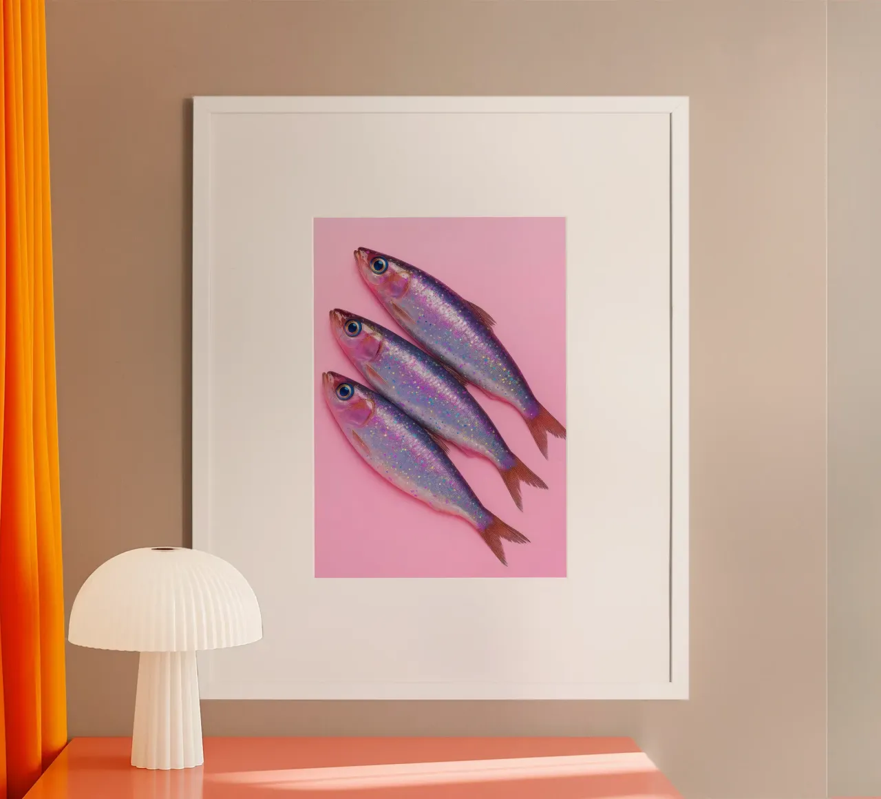 Disco Sardines poster da Attaboy Dsgn