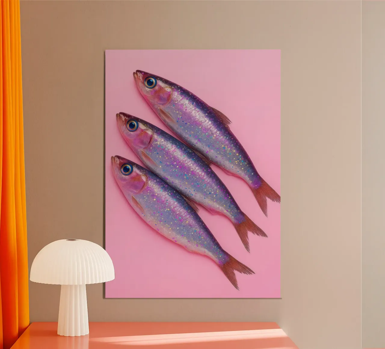 Disco Sardines poster da Attaboy Dsgn