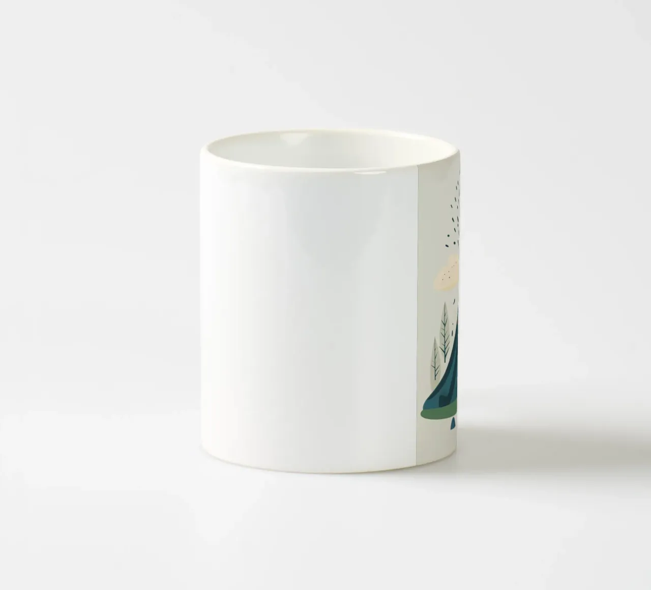 Vulcano stravagante tazza in ceramica da Happy Littles