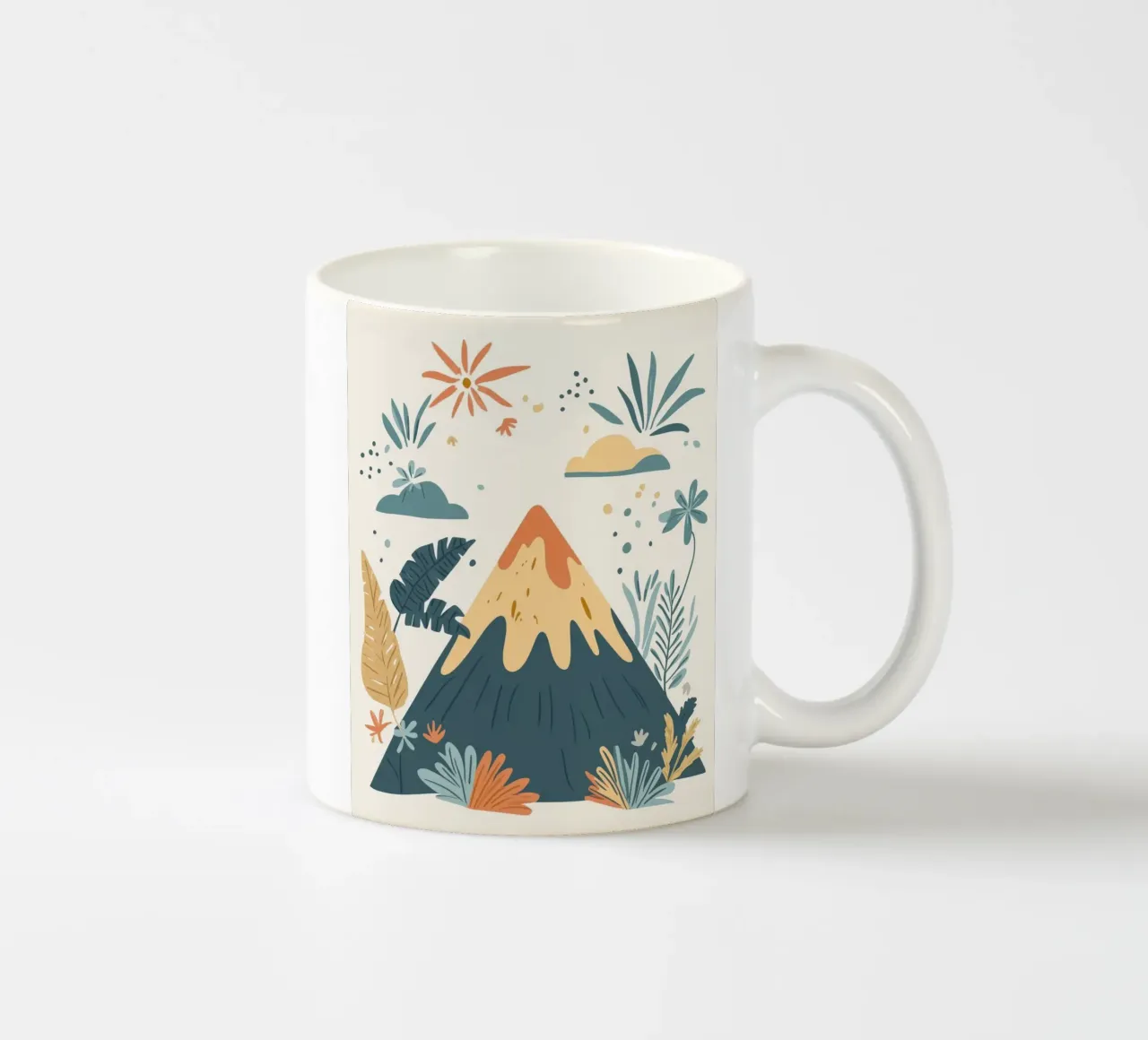 Vulcano stravagante tazza in ceramica da Happy Littles