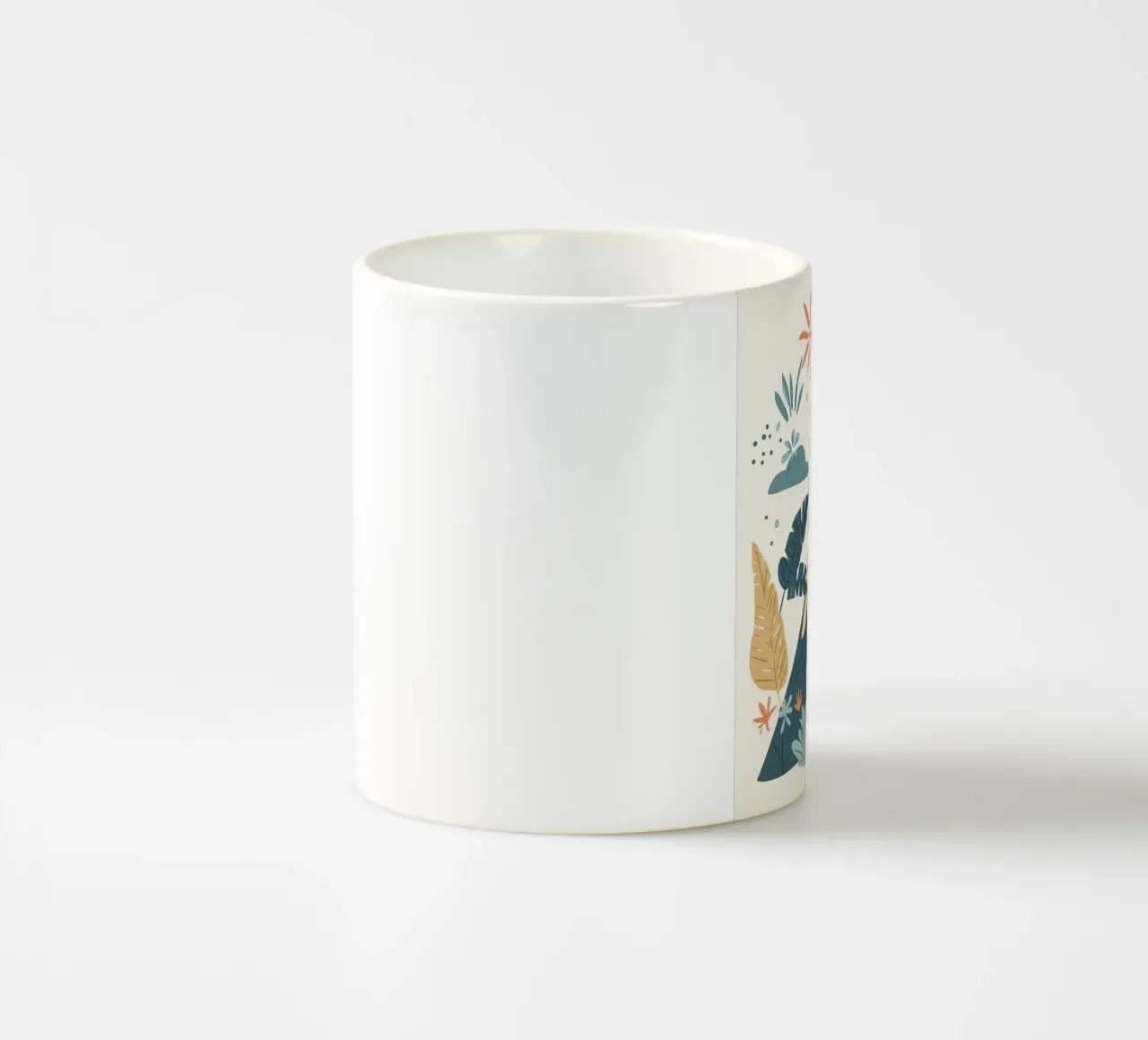 Vulcano stravagante tazza in ceramica da Happy Littles