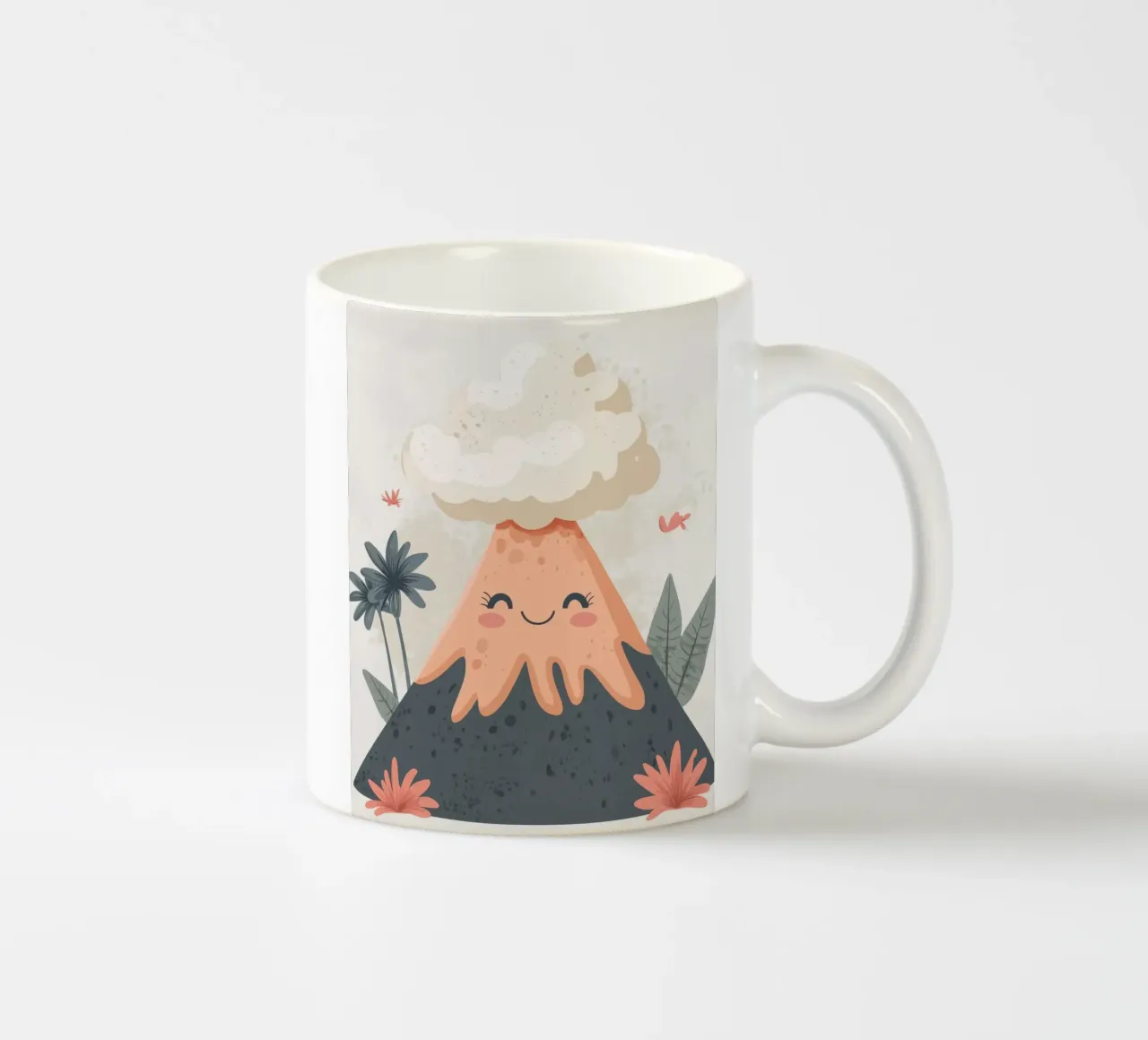 Vulcano stravagante tazza in ceramica da Happy Littles