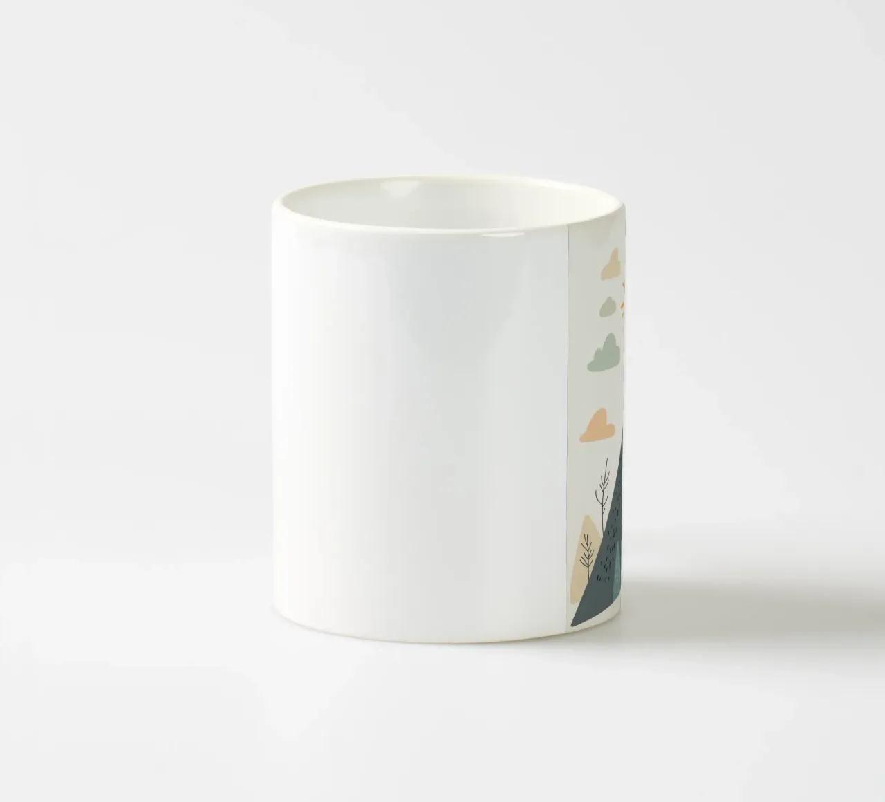 Vulcano stravagante tazza in ceramica da Happy Littles