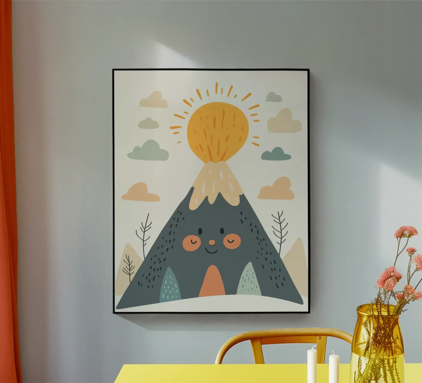 Vulcano stravagante plexiglass da Happy Littles