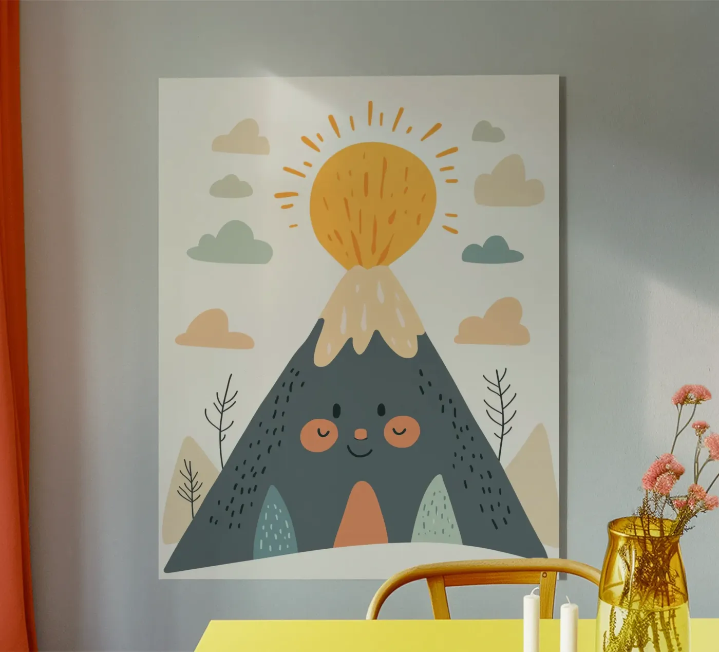 Vulcano stravagante plexiglass da Happy Littles