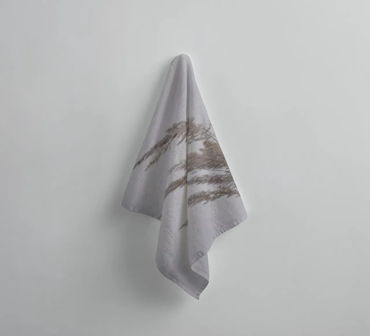 soft natural PAMPAS grass towel by Studio Nahili