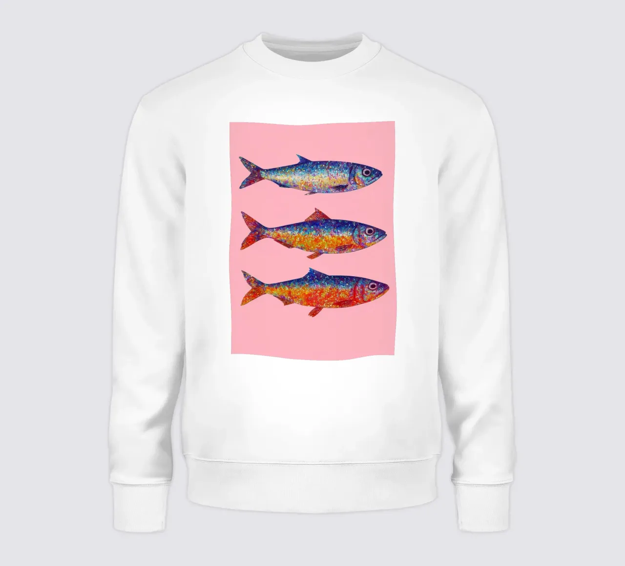 Disco Sardines felpa da Attaboy Dsgn