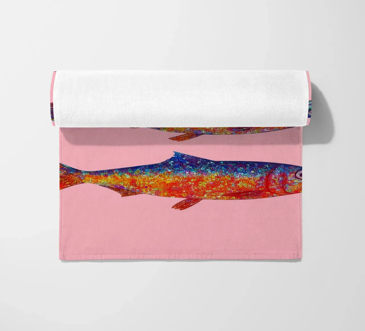 Disco Sardines telo mare da Attaboy Dsgn