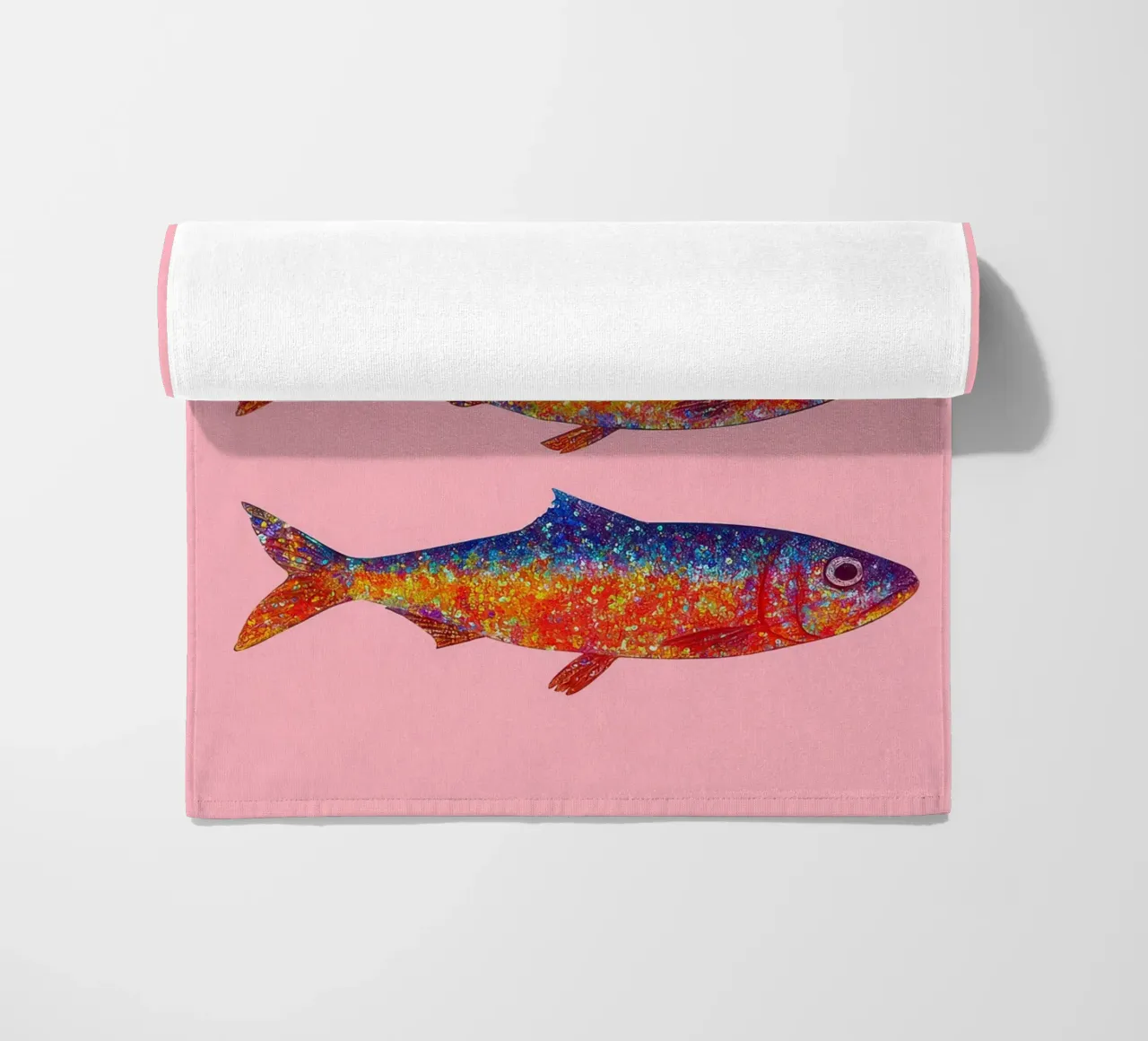 Disco Sardines telo mare da Attaboy Dsgn