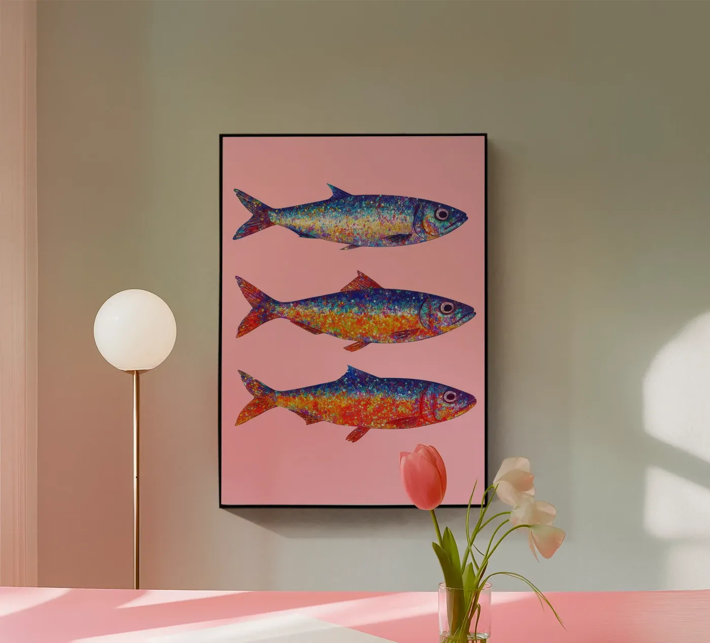 Disco Sardines plexiglass da Attaboy Dsgn