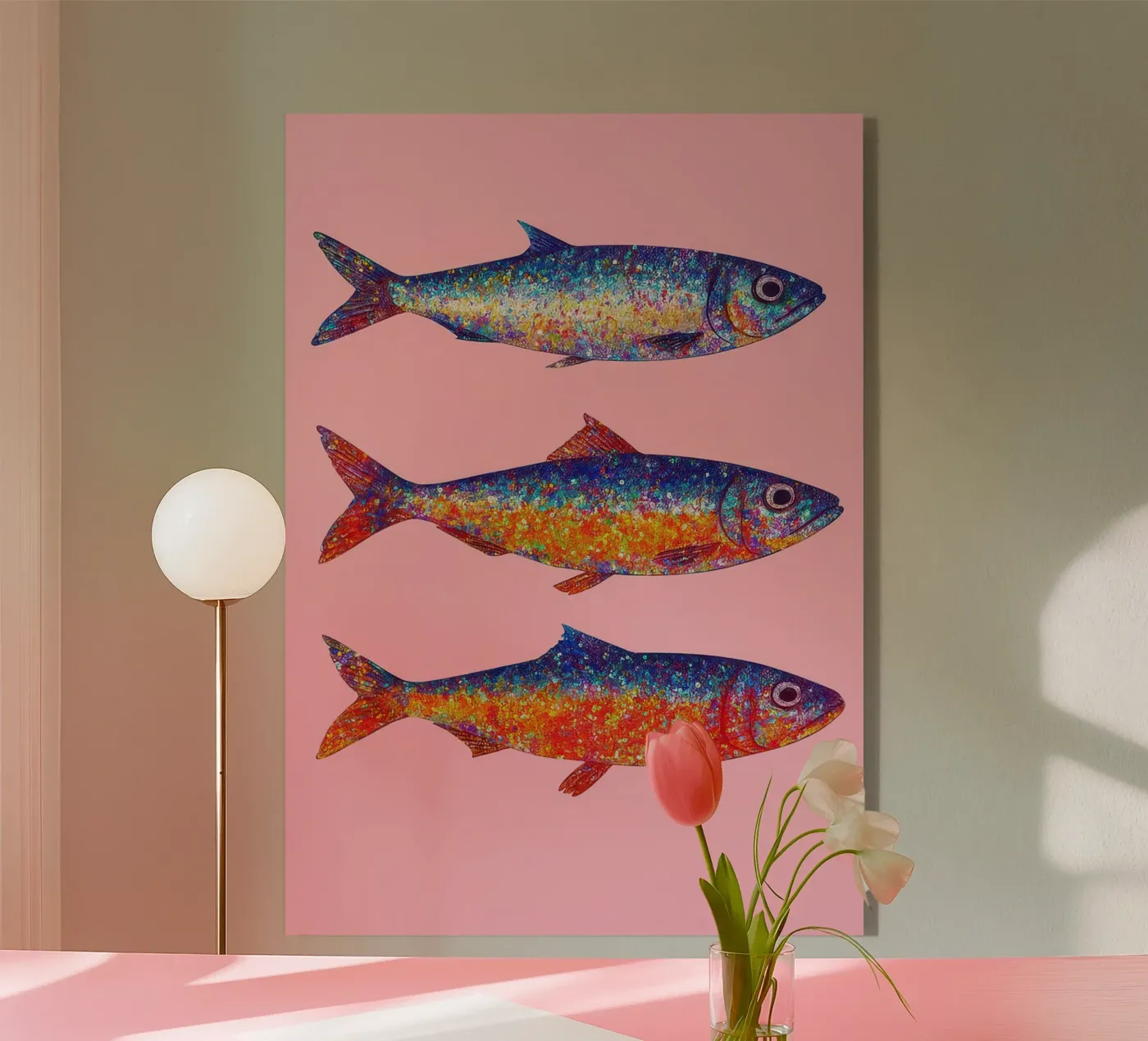 Disco Sardines plexiglass da Attaboy Dsgn