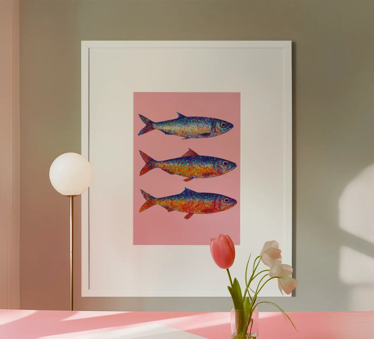 Disco Sardines poster da Attaboy Dsgn