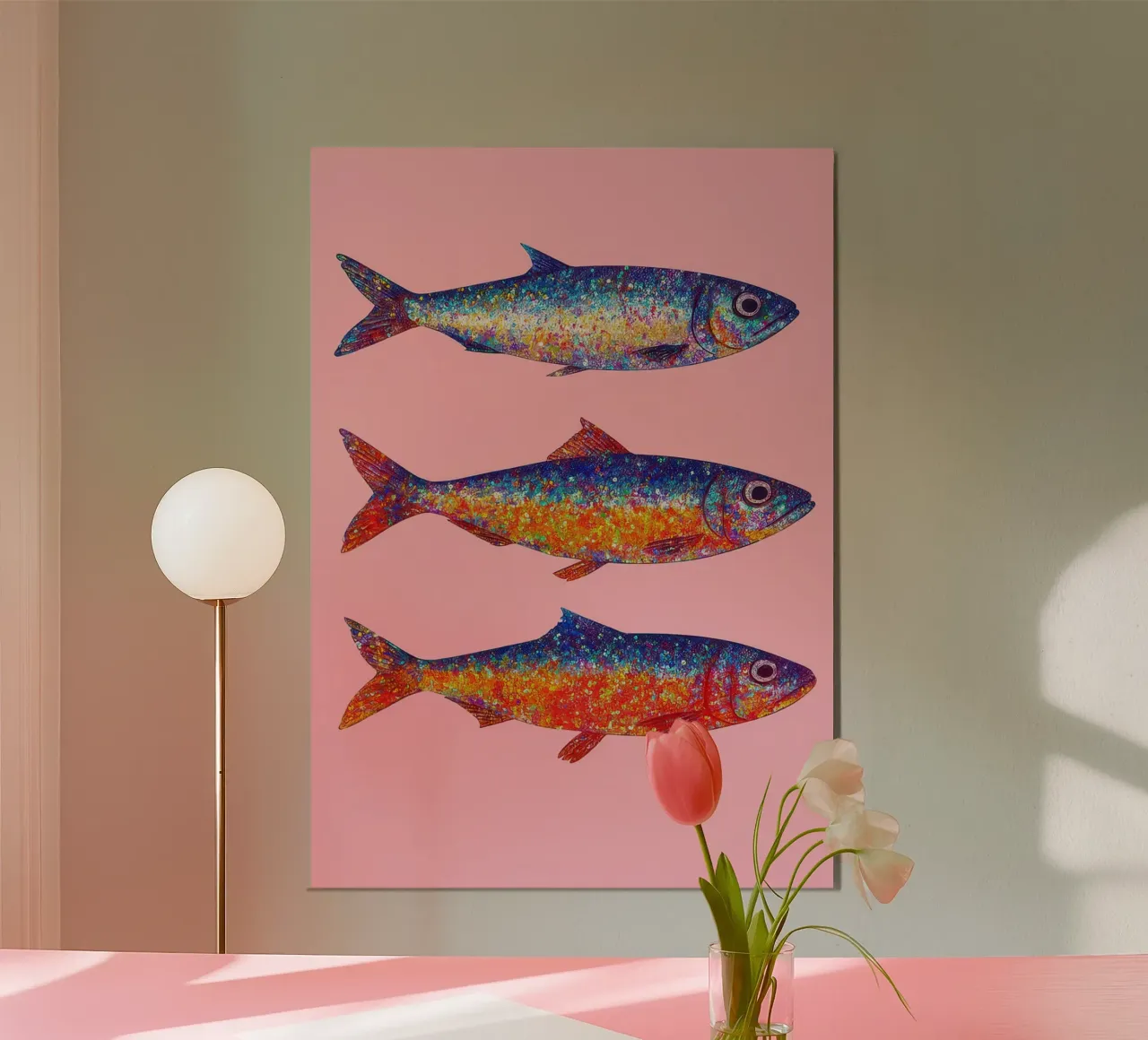 Disco Sardines poster da Attaboy Dsgn