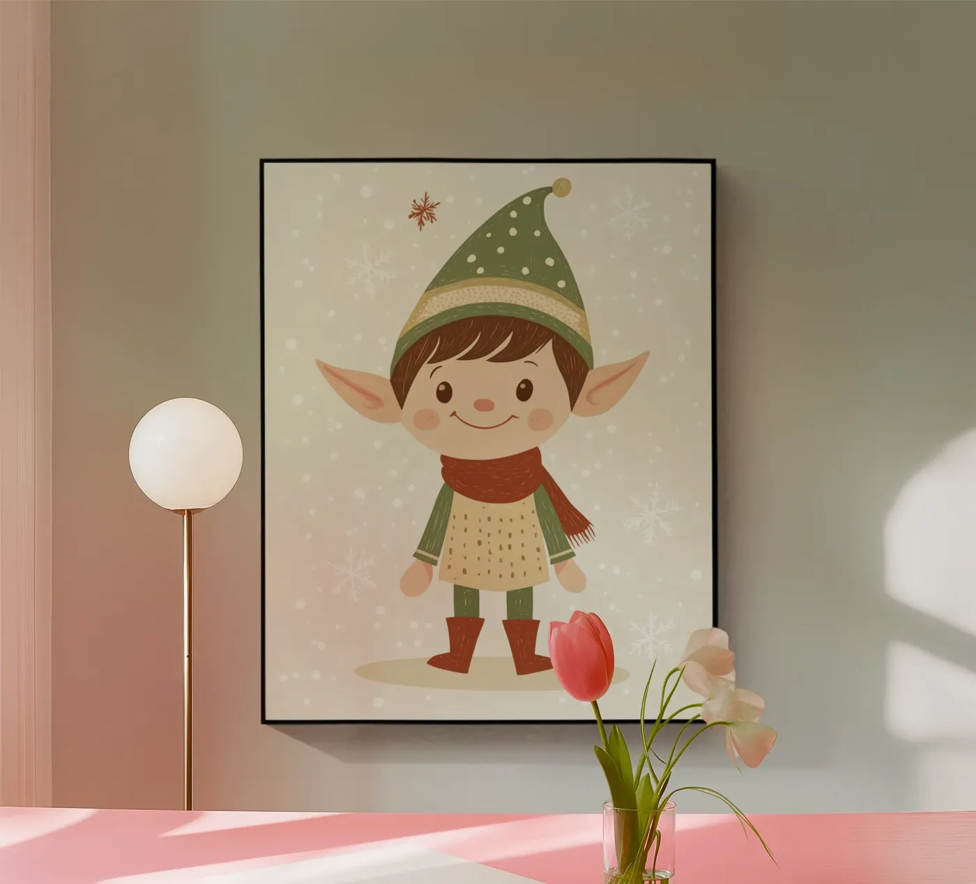 Elfo stravagante plexiglass da Happy Littles