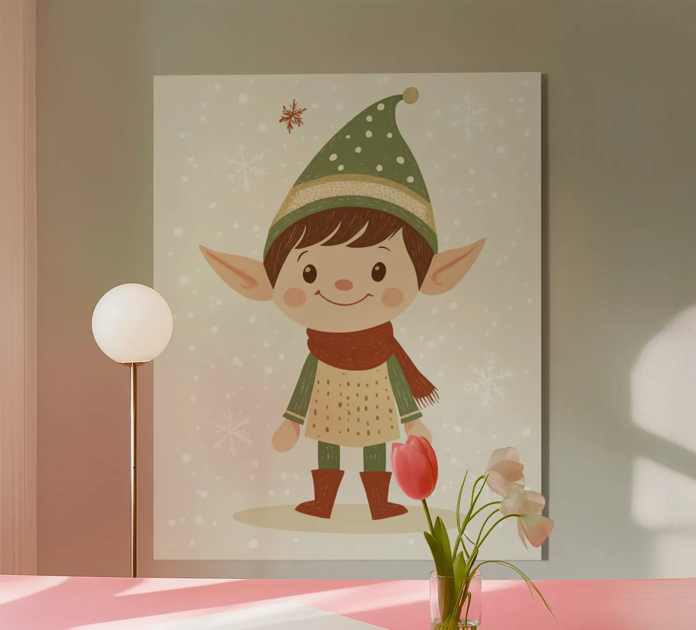 Elfo stravagante plexiglass da Happy Littles