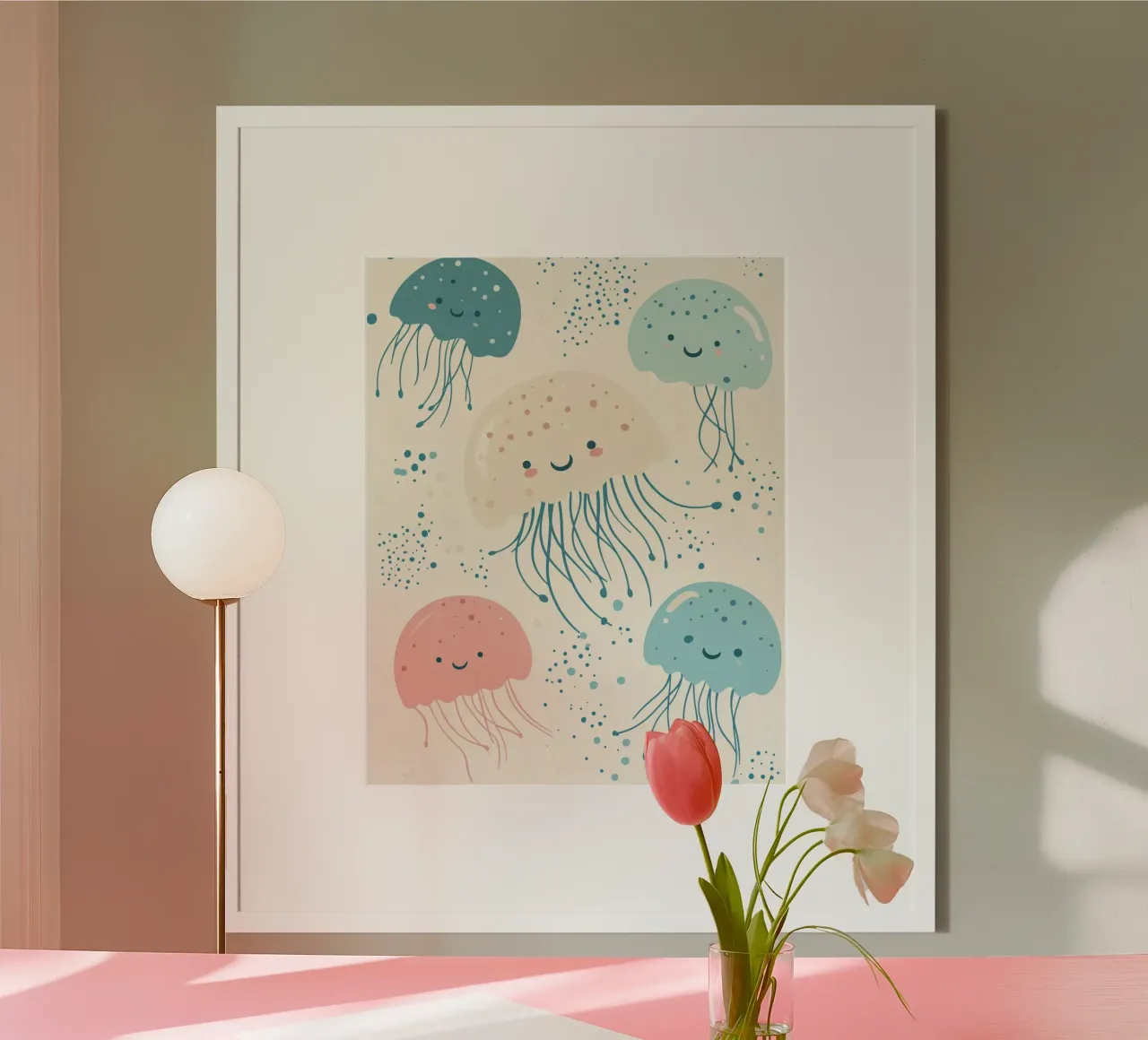 Meduse stravaganti poster da Happy Littles
