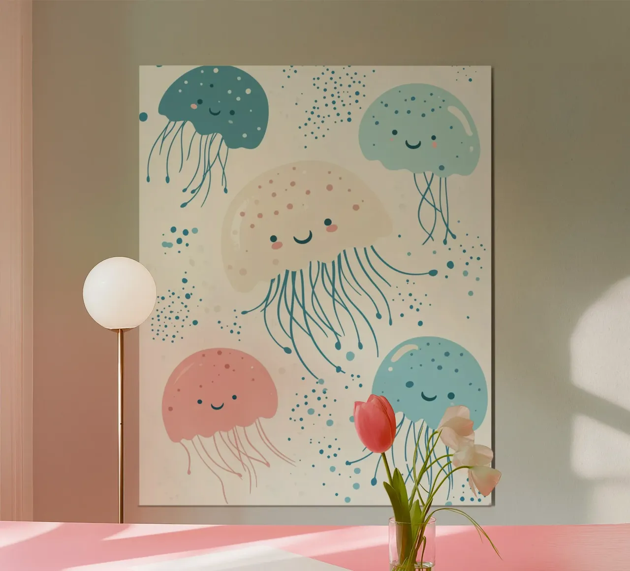Meduse stravaganti poster da Happy Littles