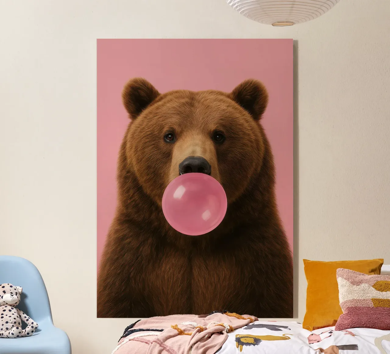 Punk Bear Pop plexiglass da Attaboy Dsgn