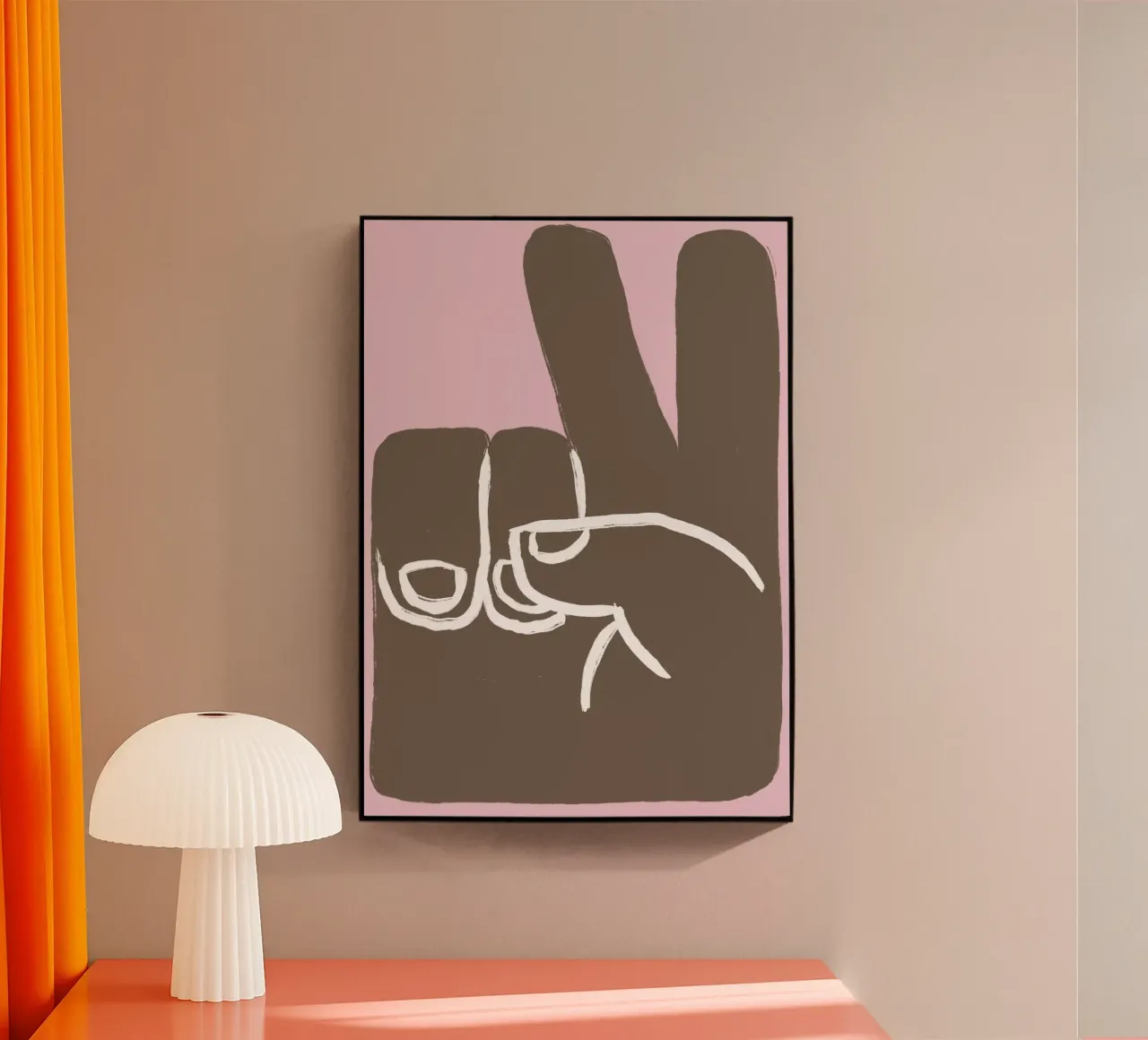 Peace offering plexiglass da felixschuster