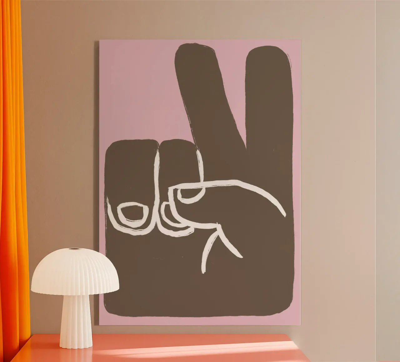 Peace offering plexiglass da felixschuster