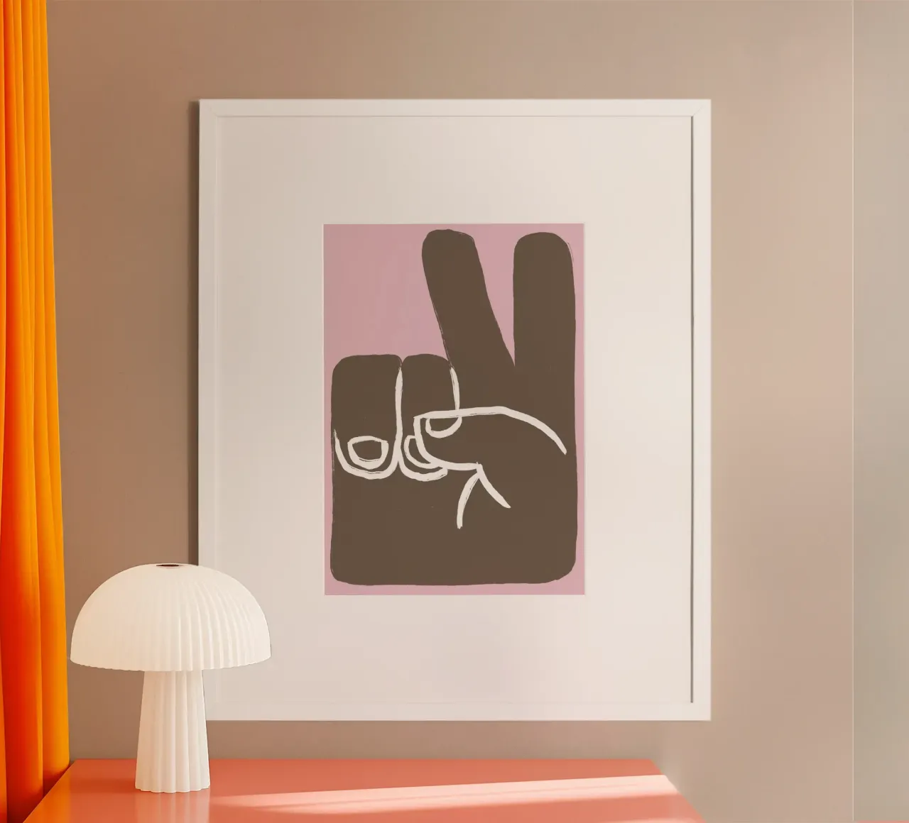Peace offering poster da felixschuster