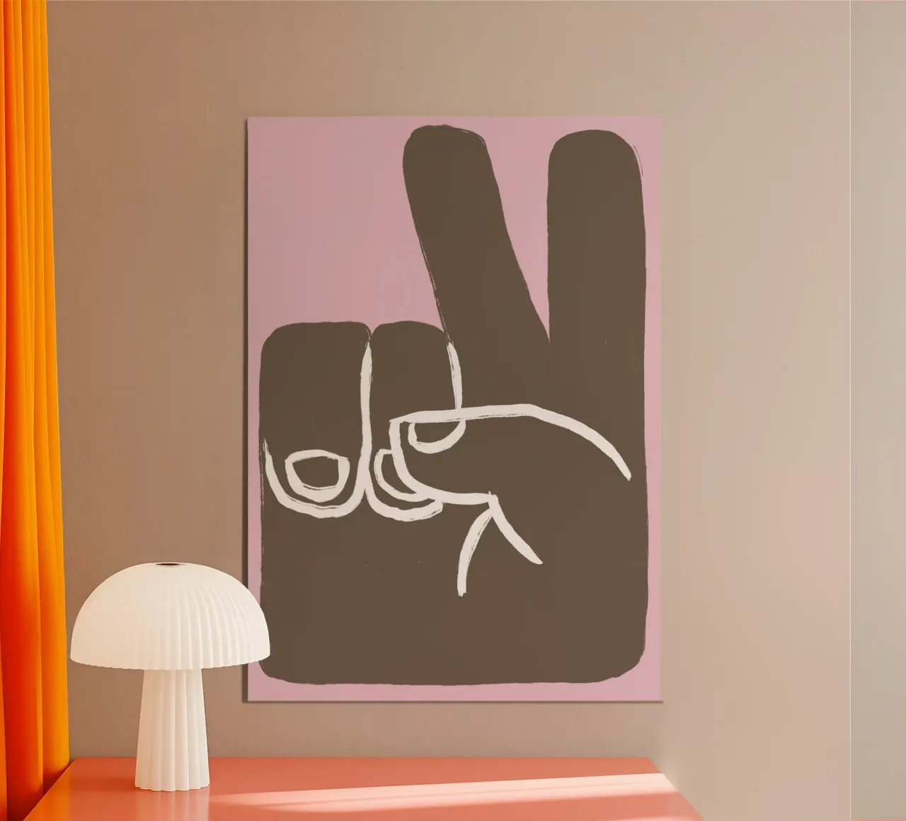 Peace offering poster da felixschuster