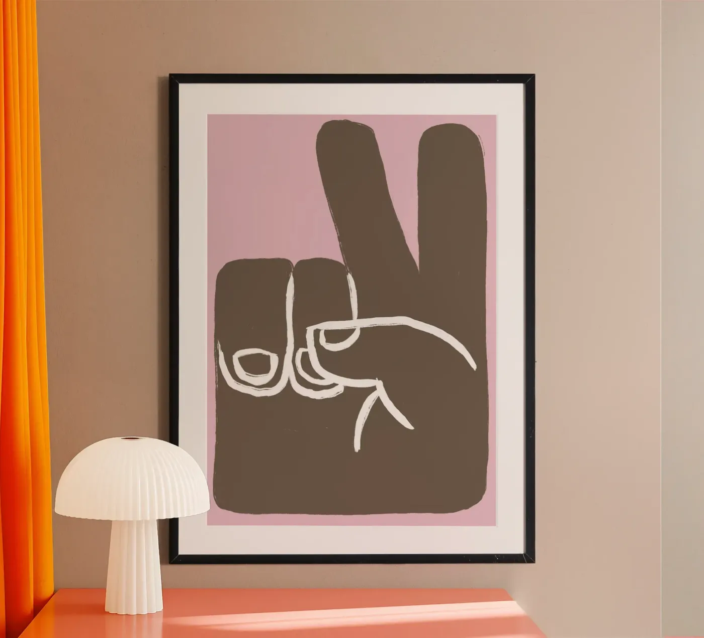 Peace offering poster da felixschuster