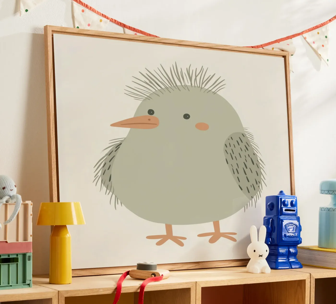 Uccello stravagante plexiglass da Happy Littles