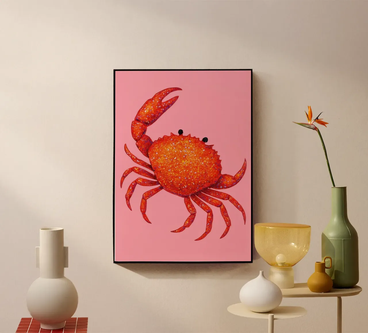 Disco Crab plexiglass da Attaboy Dsgn