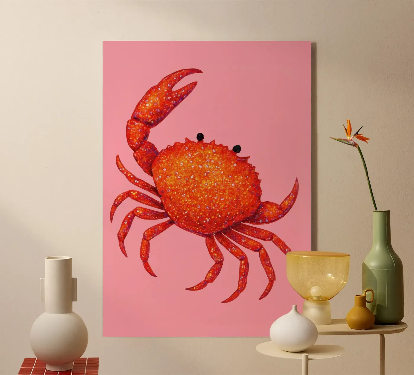 Disco Crab plexiglass da Attaboy Dsgn