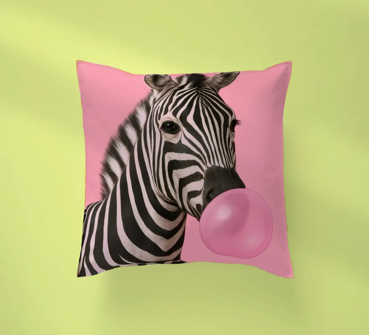 Punk Zebra Pop cuscino da Attaboy Dsgn