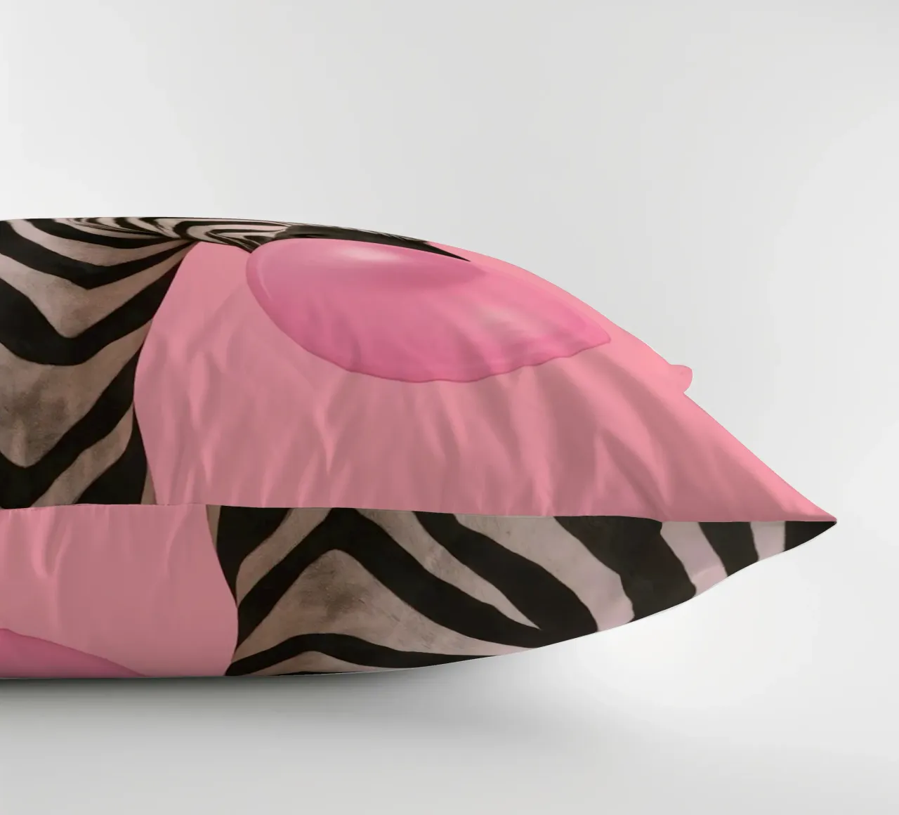Punk Zebra Pop cuscino da Attaboy Dsgn