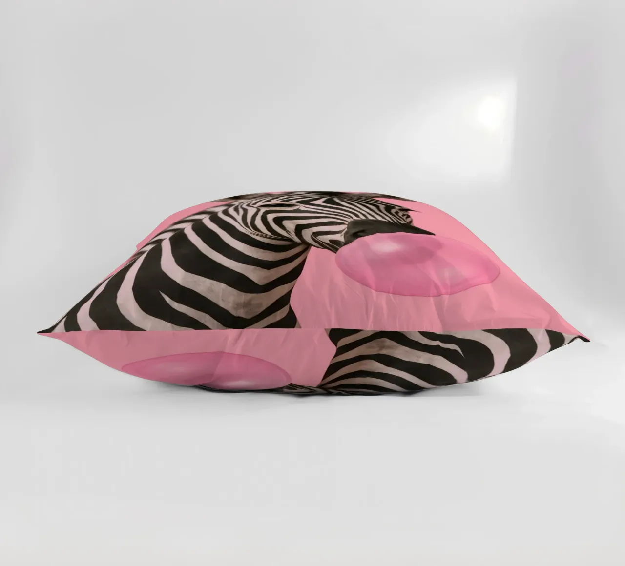 Punk Zebra Pop cuscino da Attaboy Dsgn