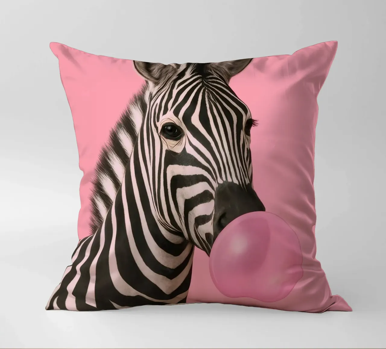 Punk Zebra Pop cuscino da Attaboy Dsgn