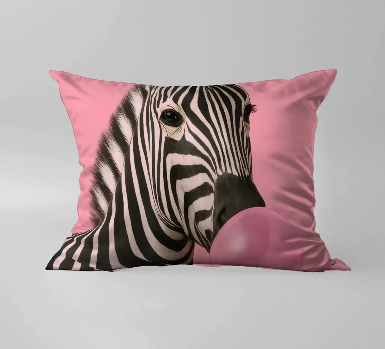 Punk Zebra Pop cuscino da Attaboy Dsgn