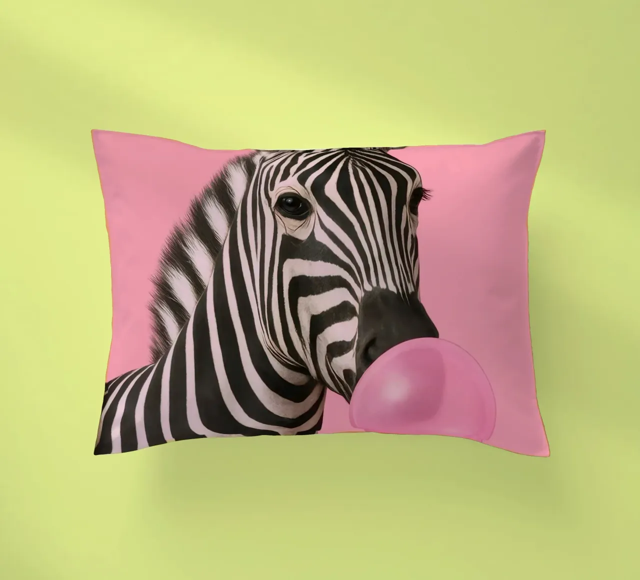 Punk Zebra Pop cuscino da Attaboy Dsgn